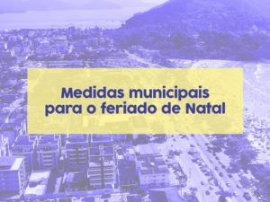 Prefeitura analisa medidas sobre a Covid-19 e informa Expediente no Natal