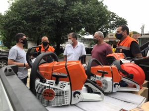 Defesa Civil recebe doação de equipamentos