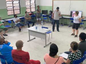 Prefeita de Ubatuba reúne comitê para discutir ações emergenciais no município