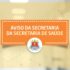 aviso saúde