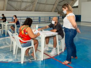 Prefeitura e CDHU participam de cerimônia de assinatura de novos contratos do Ubatuba G