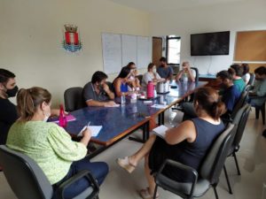 Reunião do Comitê da Covid-19 de Ubatuba debate vacinação e volta às aulas