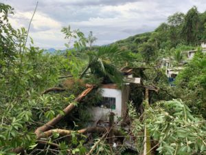 Defesa Civil informa sobre danos após forte chuva do dia 16