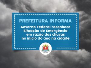 Governo Federal reconhece situação de emergência em Ubatuba após chuvas