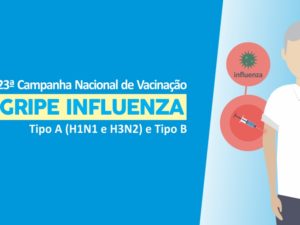 Equipes de saúde iniciam terceira etapa da vacinação contra Influenza