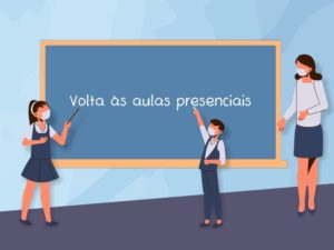 Aulas presenciais nas Escolas Municipais de Ubatuba retornam no dia 19 de abril