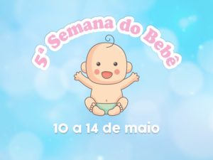 Ubatuba promove 5ª Semana do Bebê com programação online