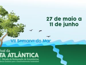 X Festival Mata Atlântica e VII Semana do Mar têm programação online