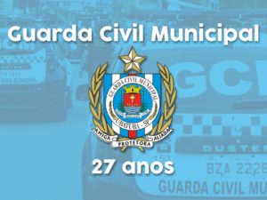 Guarda Civil Municipal de Ubatuba comemora 27 anos