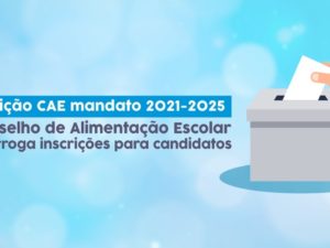 CAE prorroga inscrições até 02  de julho