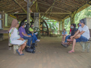 Assistência Social se reúne com Quilombos da Fazenda e Itamambuca