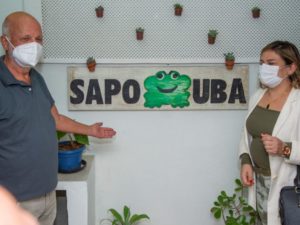 Prefeitura de Ubatuba participa de reinauguração da Sapouba