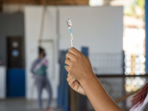Vacinação contra a Covid-19: polo Comtur é transferido para ESF Perequê-Açu