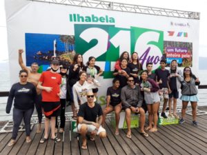 Ubatuba tem ótimo desempenho na maratona aquática disputada em Ilhabela