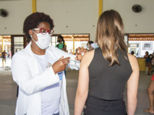 Ubatuba realiza última semana de vacinação em primeira dose contra Covid-19