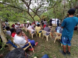 Plano de uso e ocupação do solo é tema de reunião no Quilombo da Caçandoca