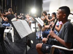 Música: Projeto Lira do Amanhã atende mais de 120 alunos em 2023