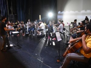 Banda Lira Padre Anchieta prepara lançamento da Orquestra Sinfônica Jovem de Ubatuba