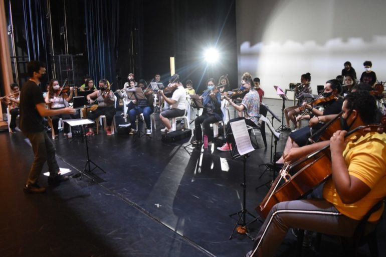 Banda Lira Padre Anchieta prepara lançamento da Orquestra Sinfônica Jovem  de Ubatuba – Prefeitura Municipal de Ubatuba