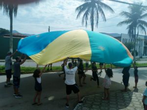 Cerca de 400 pessoas participam do “Manhã de Lazer” no Ipiranguinha