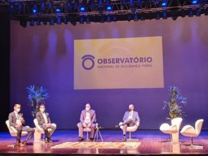 Ubatuba marca presença em cerimônia Observatório Nacional de Segurança Viária