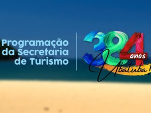 Secretaria de Turismo divulga ações em comemoração dos 384 anos da cidade