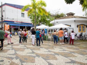 Saúde promove ação de prevenção da hanseníase no Calçadão