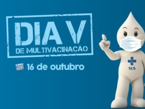 Sábado, 16, é dia V da Campanha Nacional de Multivacinação