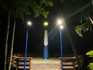 População ganha mais segurança com nova iluminação do Farol da Barra