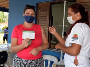 Ubatuba já tem mais de 67% da população com esquema vacinal completo contra a Covid-19