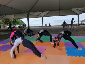 Atleta juvenil de Ubatuba vence Copa Jandira de Ginástica Artística