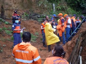 Ubatuba participa de Curso Operação Chuvas de Verão