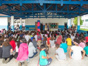 Escola Marina Salete Nepomuceno do Amaral realiza Feira Literária