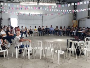 Equipes do PSF participam de encontro de Educação Permanente