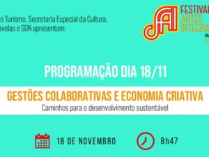 FAI promove amanhã encontro sobre Economia Criativa e Colaborativa