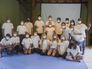 Confederação Brasileira de Surf realiza treinamento em Ubatuba
