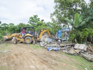 Prefeitura fez quase 120 demolições de construções irregulares