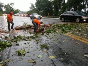 Defesa Civil de Ubatuba faz balanço sobre chuvas de domingo