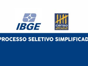 IBGE prorroga inscrições para processo seletivo de agentes temporários