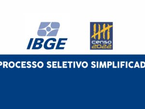 Termina nesta quarta-feira inscrição para o processo seletivo do IBGE