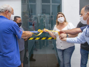 Prefeitura inaugura novo laboratório de análises clínicas da Santa Casa