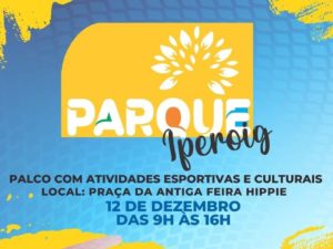 Segunda edição do Parque Iperoig será realizada domingo