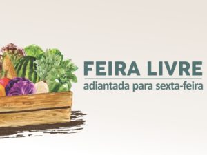 Praça BIP: Feira livre é antecipada para sexta nos feriados de fim de ano