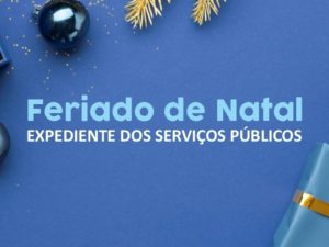 Prefeitura de Ubatuba divulga expediente para o Natal