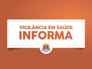 Vigilância em Saúde informa que está temporariamente sem telefone