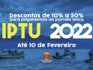 Carnês do IPTU 2022 de Ubatuba já estão disponíveis para impressão