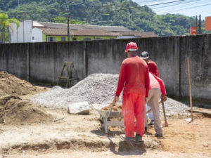 Prefeitura de Ubatuba retoma obras da UBS no Perequê-Açu