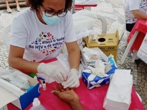 Saúde transfere ação do Calçadão para Ambulatório de Infectologia