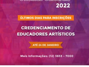 Fundart está com inscrições abertas para educadores artísticos