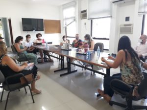 Comitê de Gerenciamento avalia situação da Covid em Ubatuba